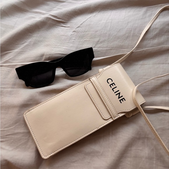 Celine Black Sunglasses - Picture 1 of 4